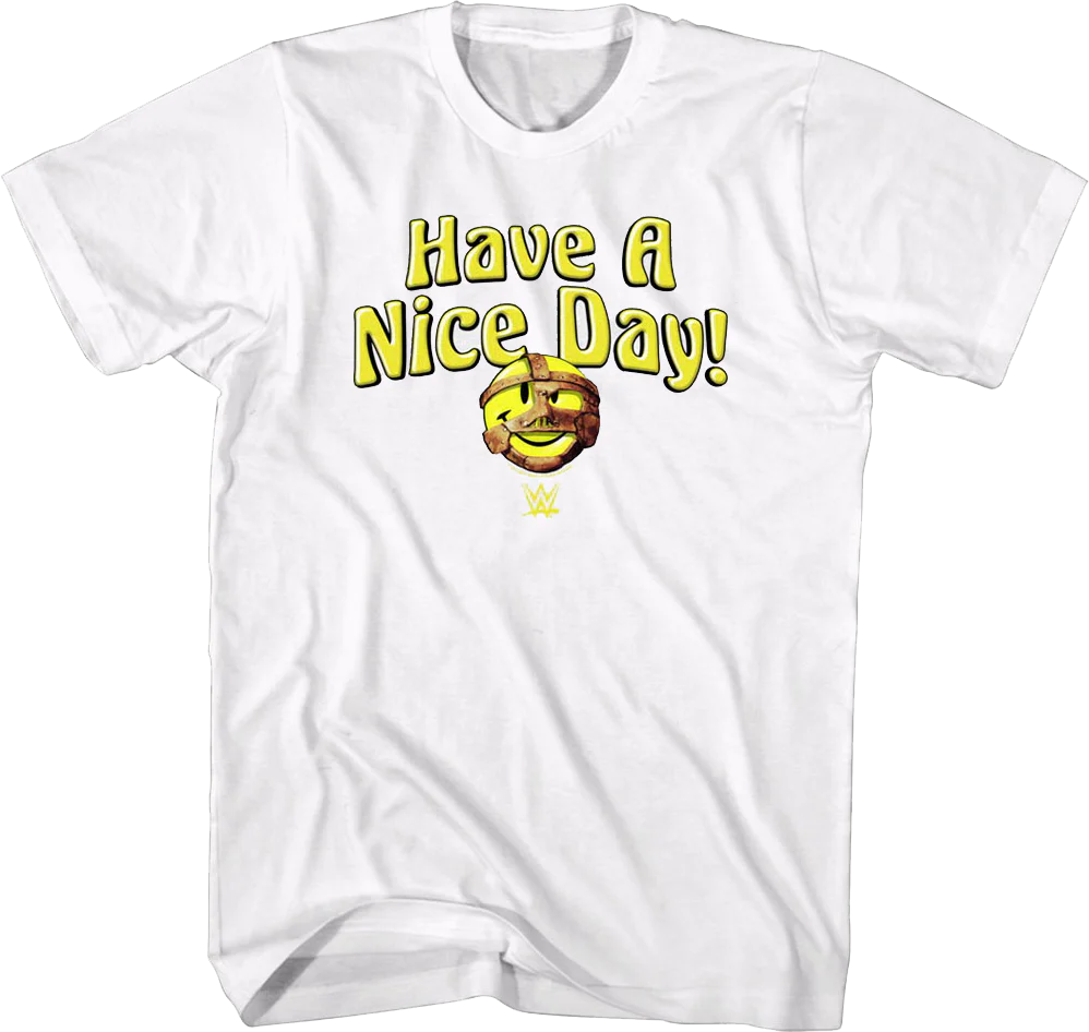 Have A Nice Day Mankind T-Shirt