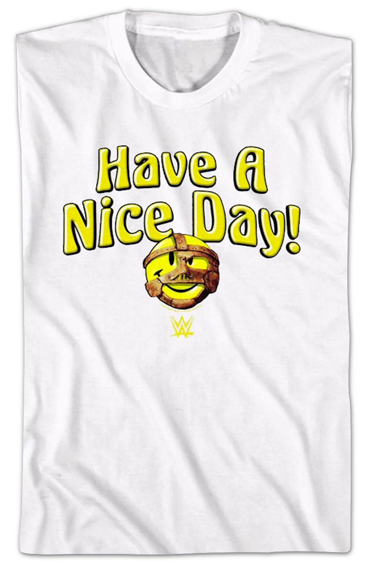 Have A Nice Day Mankind T-Shirt - Image 2