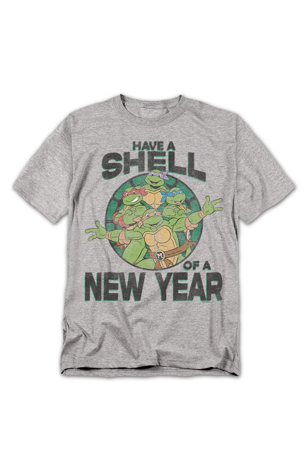 Have A Shell Of A New Year Teenage Mutant Ninja Turtles T-Shirt - Image 2