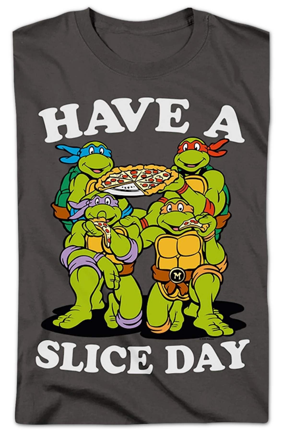 Have A Slice Day Teenage Mutant Ninja Turtles T-Shirt - Image 2