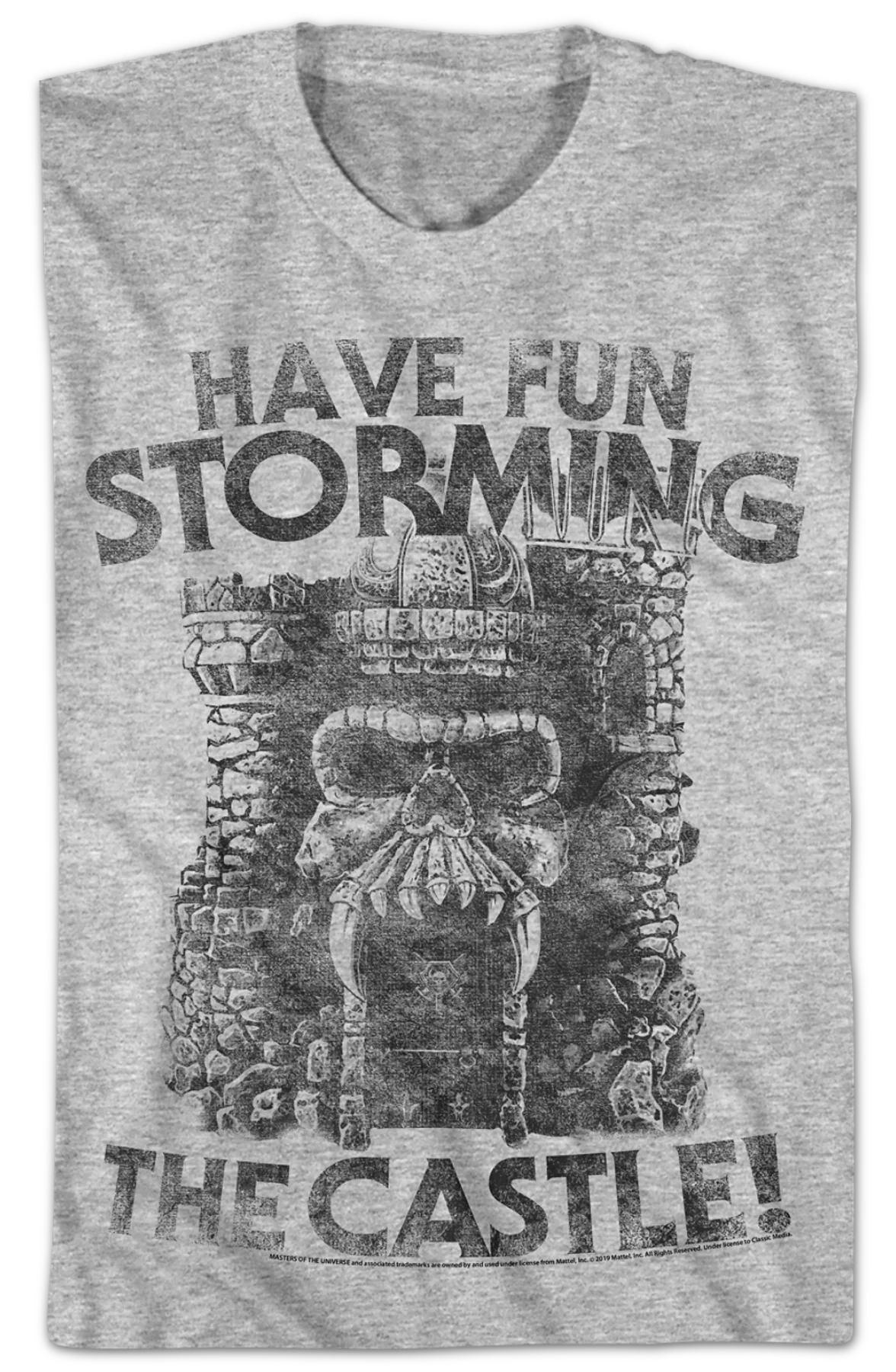 Have Fun Storming the Castle Masters of the Universe T-Shirt - Image 2
