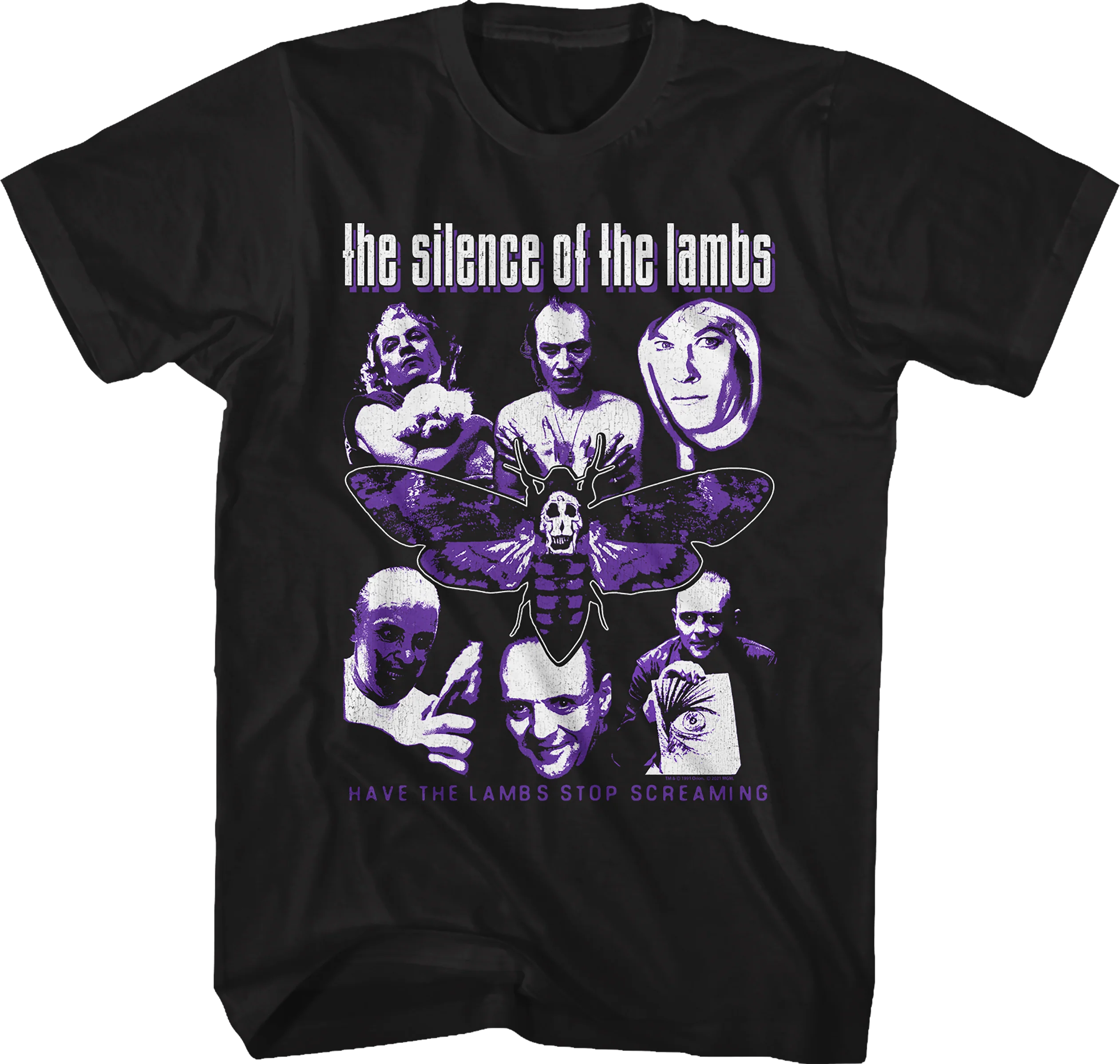 Have The Lambs Stopped Screaming Silence Of The Lambs T-Shirt