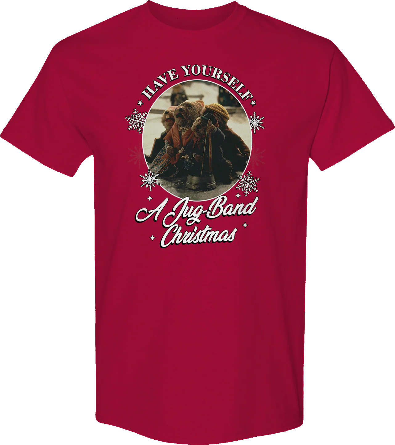 Have Yourself A Jug-Band Christmas Emmet Otter T-Shirt