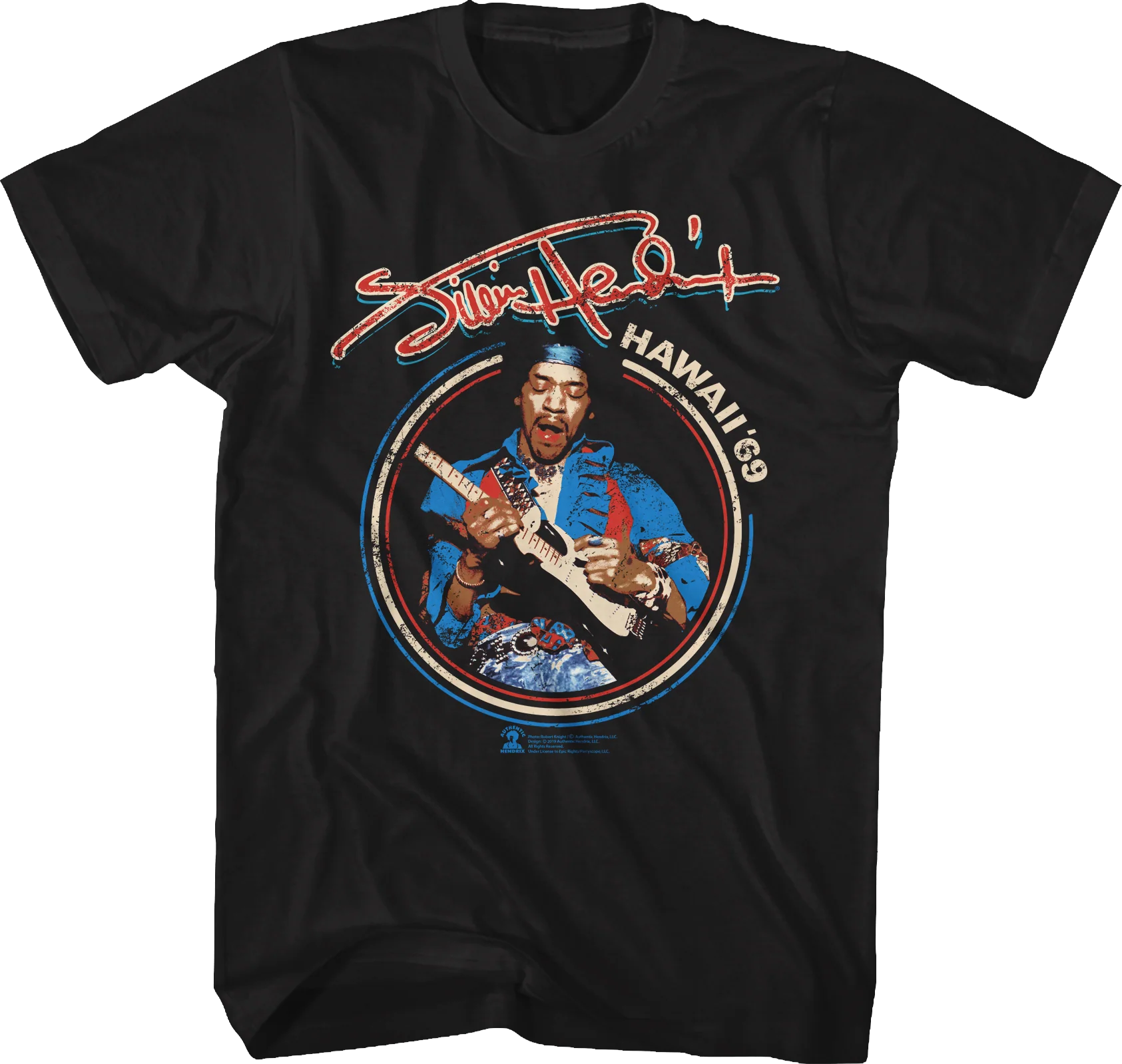 Hawaii '69 Jimi Hendrix T-Shirt