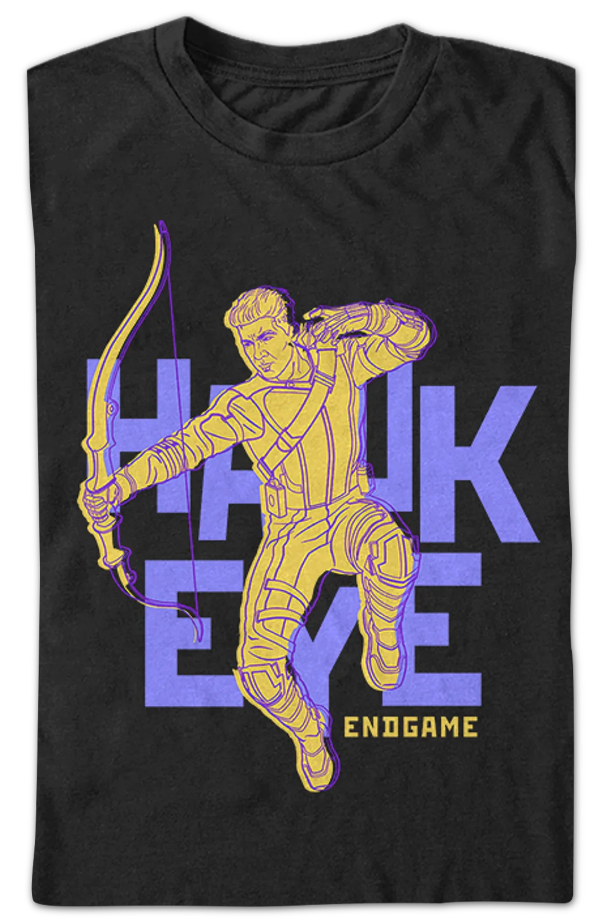 Hawkeye Avengers Endgame T-Shirt - Image 2