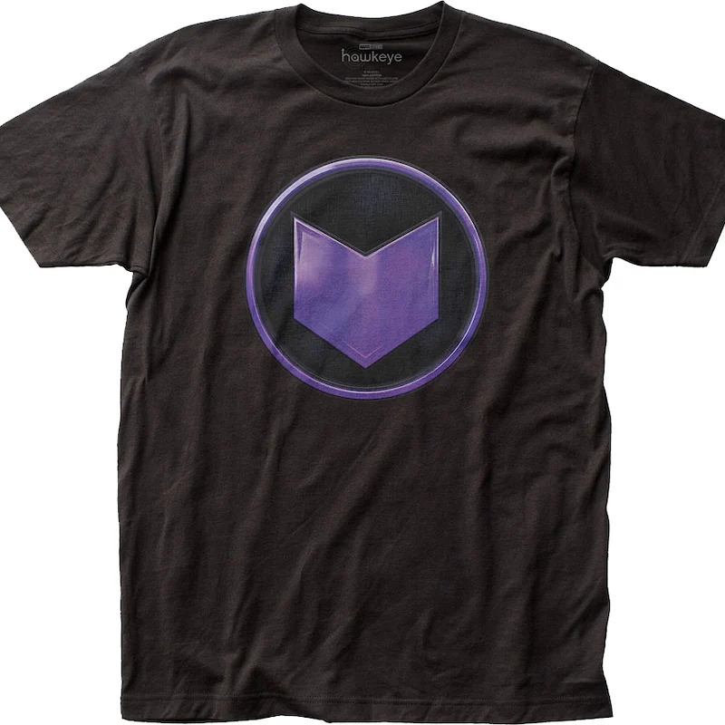Hawkeye Logo Marvel Comics T-Shirt