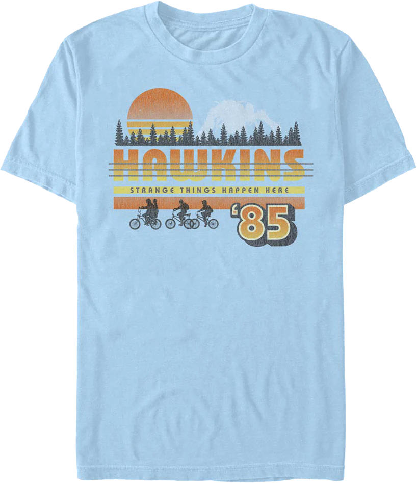 Hawkins '85 Stranger Things T-Shirt