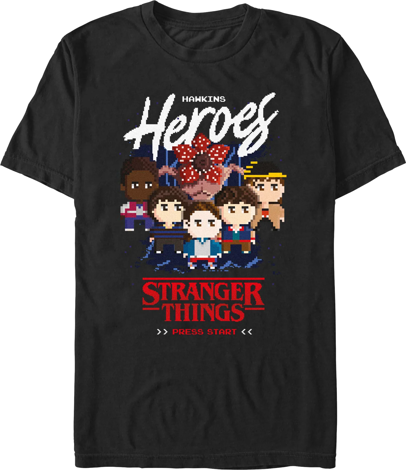 Hawkins Heroes Stranger Things T-Shirt