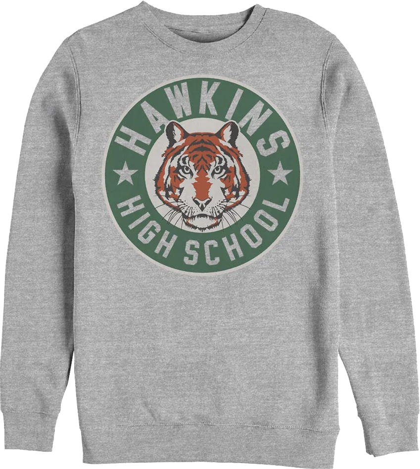 Hawkins High School Stranger Things Sweatshirt