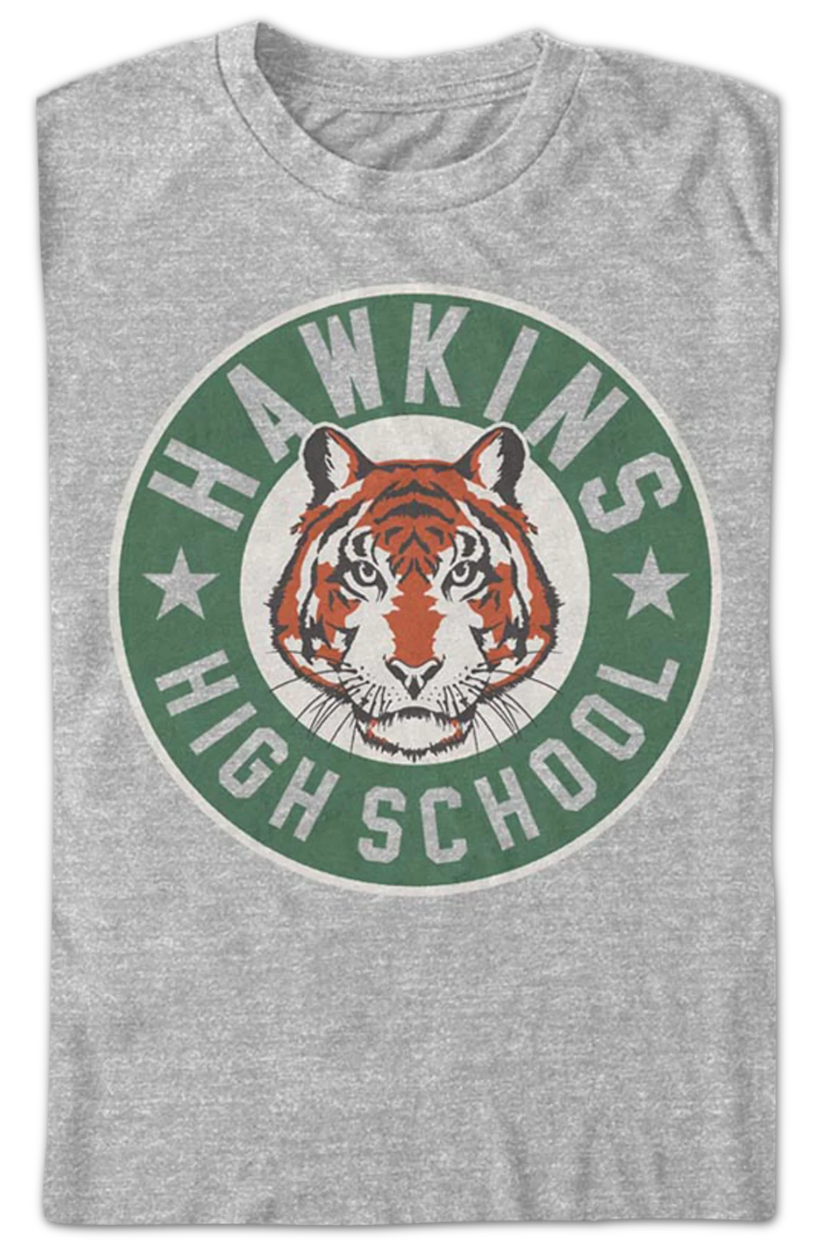 Hawkins High School Stranger Things T-Shirt - Image 2