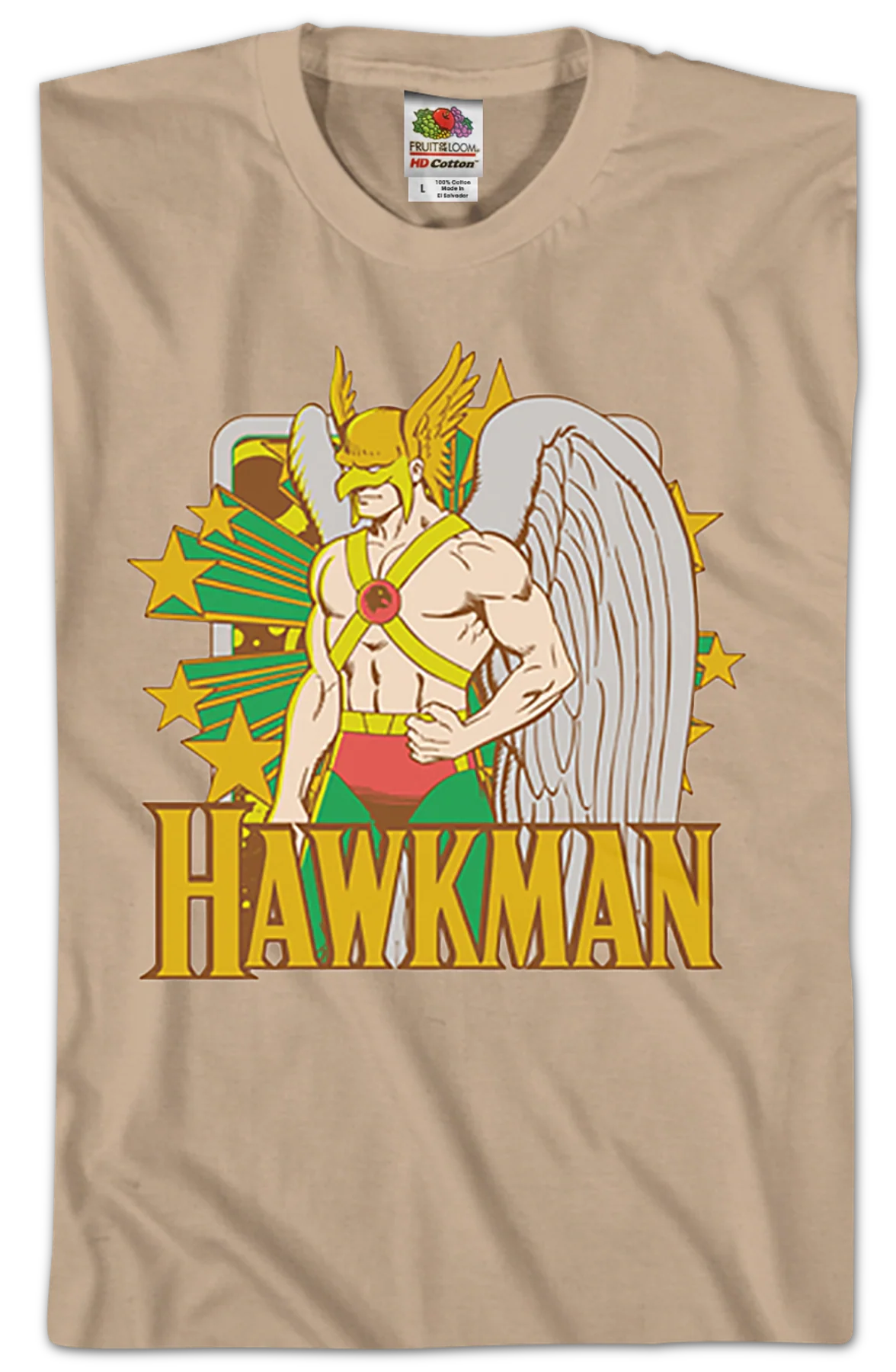 Hawkman DC Comics T-Shirt - Image 2