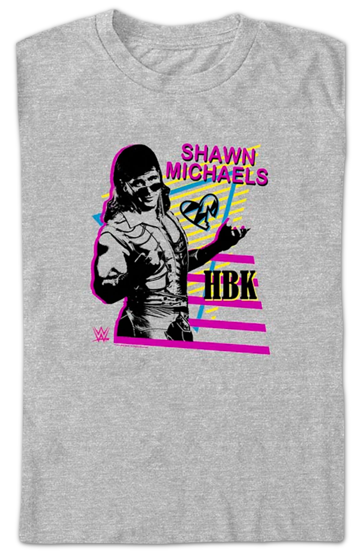 HBK Shawn Michaels T-Shirt - Image 2