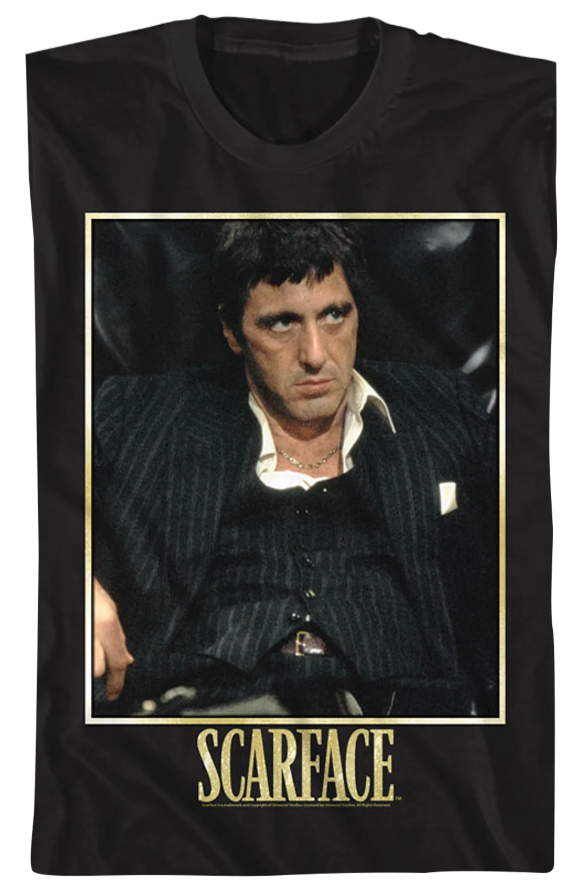 He Loved The American Dream Scarface T-Shirt - Image 2