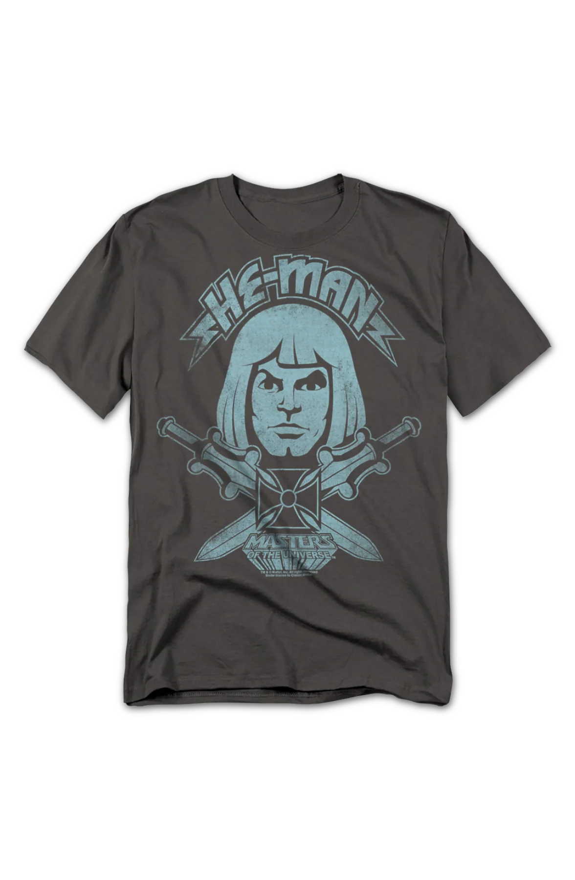 He-Man Crossed Swords Masters of the Universe T-Shirt - Image 2