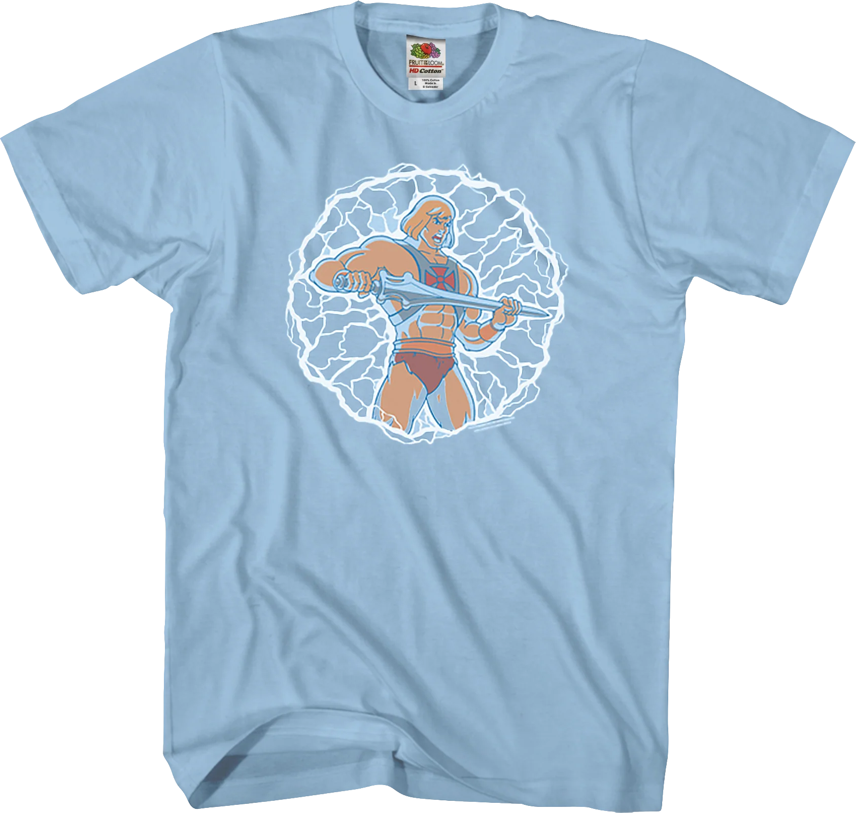 He-Man Has The Power Masters of the Universe T-Shirt