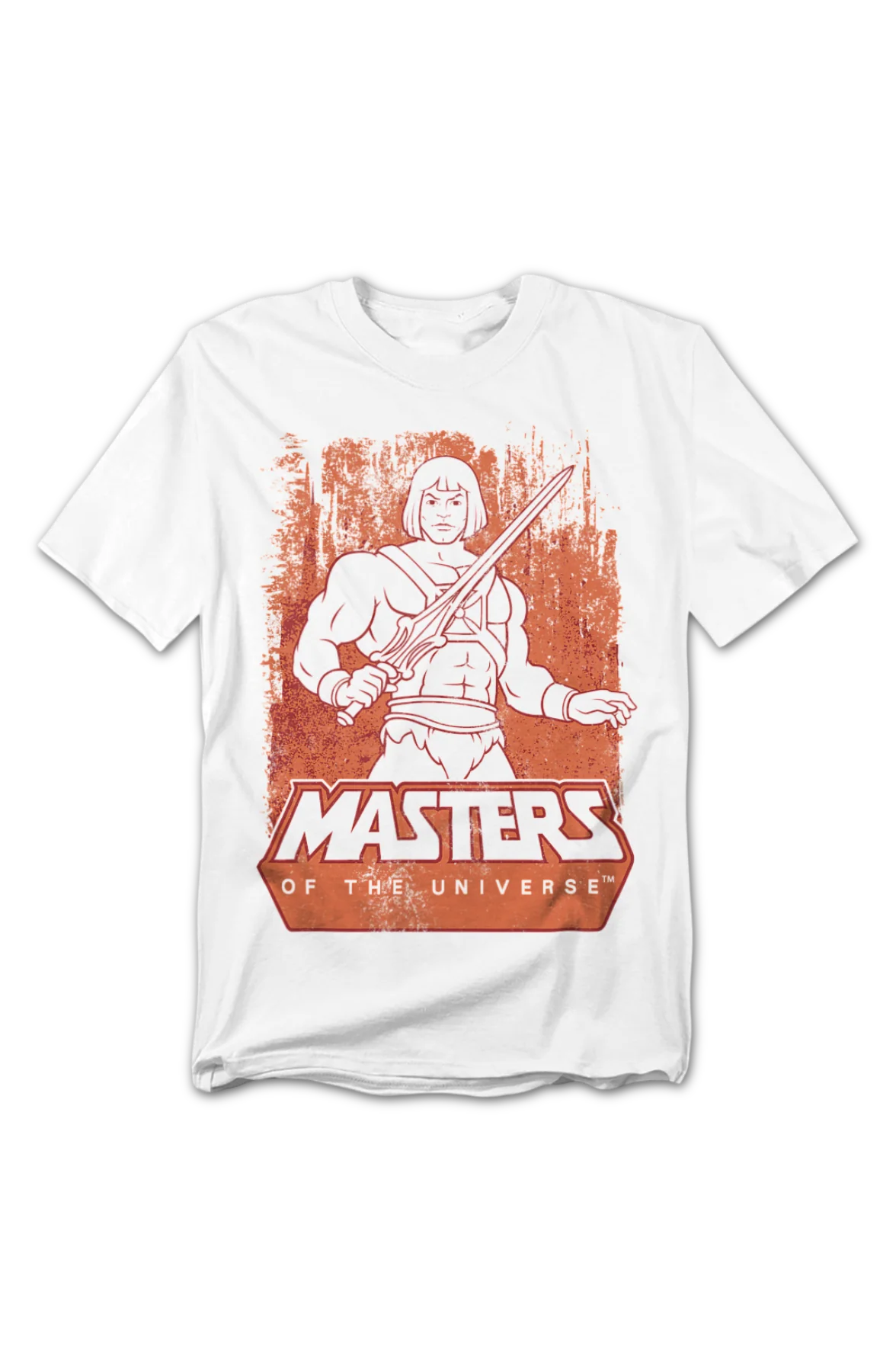 He-Man Heroic Pose Masters of the Universe T-Shirt - Image 2