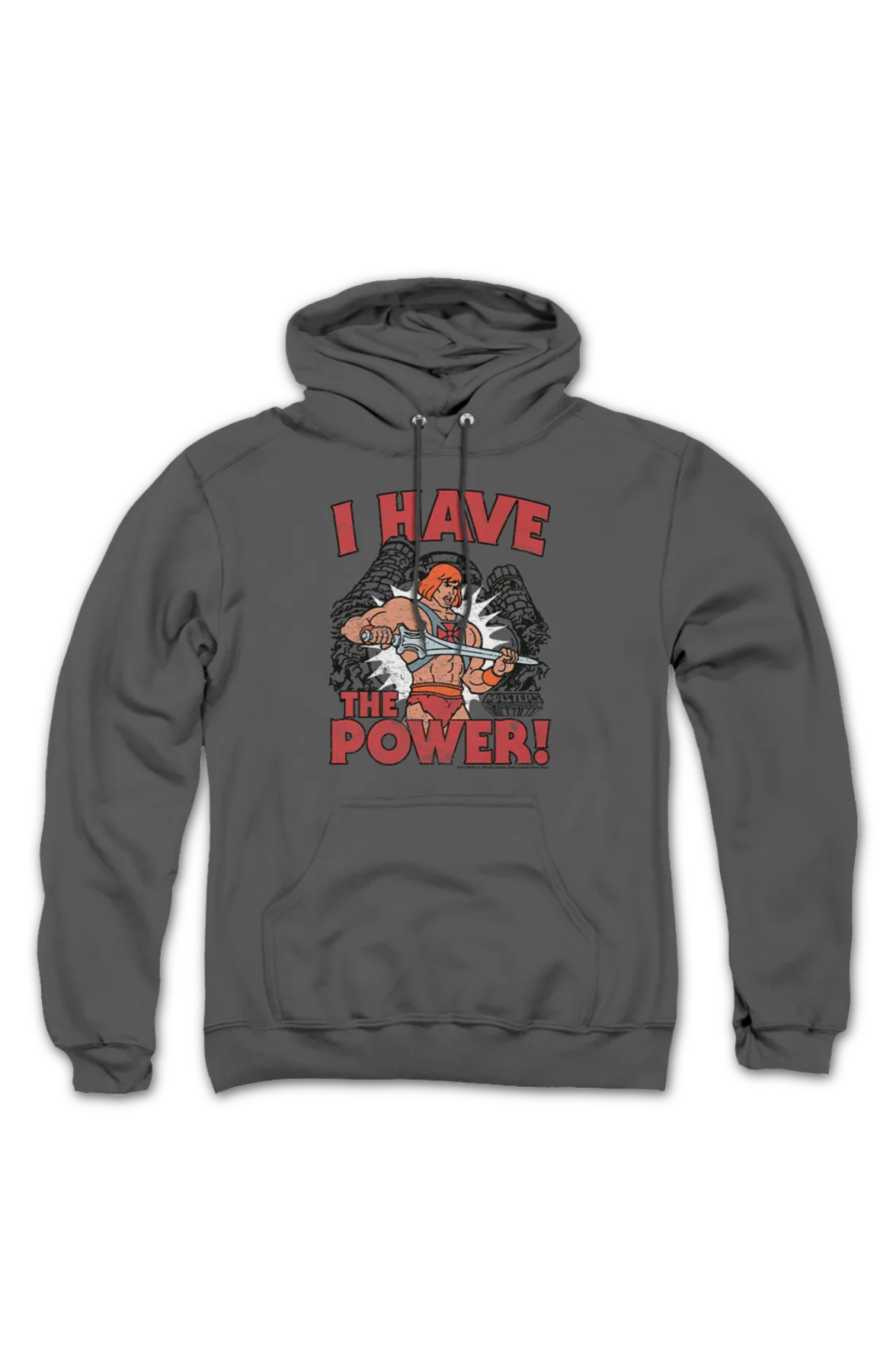 He-Man I Have the Power Masters of the Universe Hoodie - Image 2