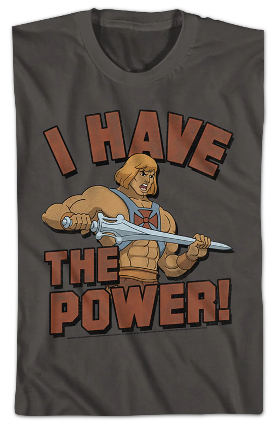 He-Man I Have the Power Masters of the Universe Shirt - Image 2
