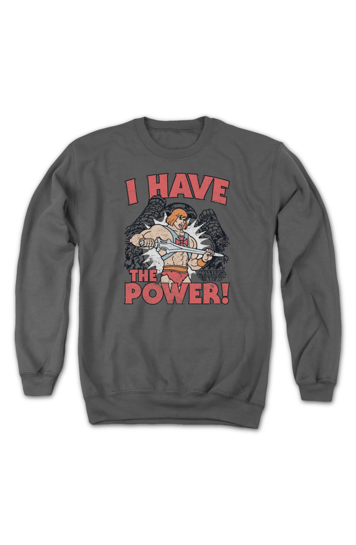 He-Man I Have the Power Masters of the Universe Sweatshirt - Image 2