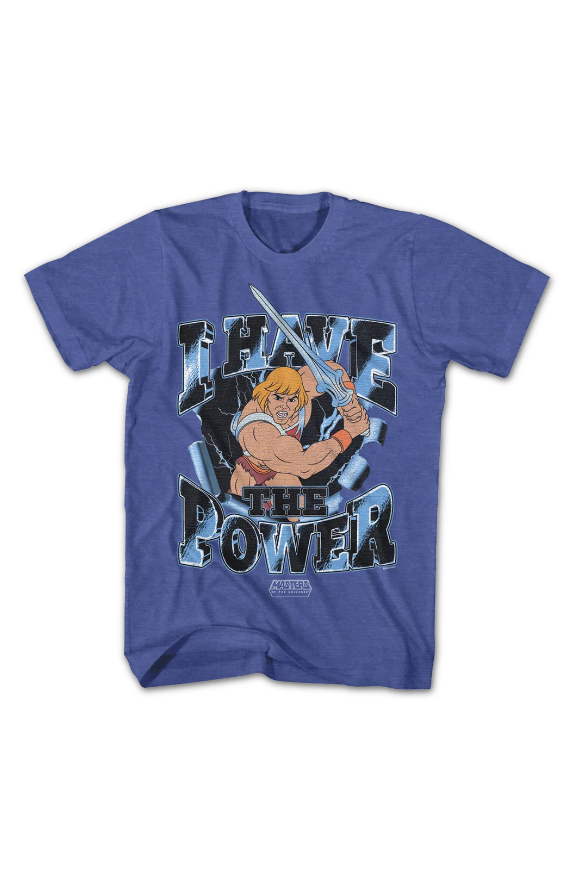 He-Man I Have The Power Pose Masters Of The Universe T-Shirt - Image 2