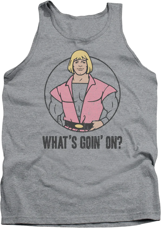 He-Man What's Going On Masters of the Universe Tank Top