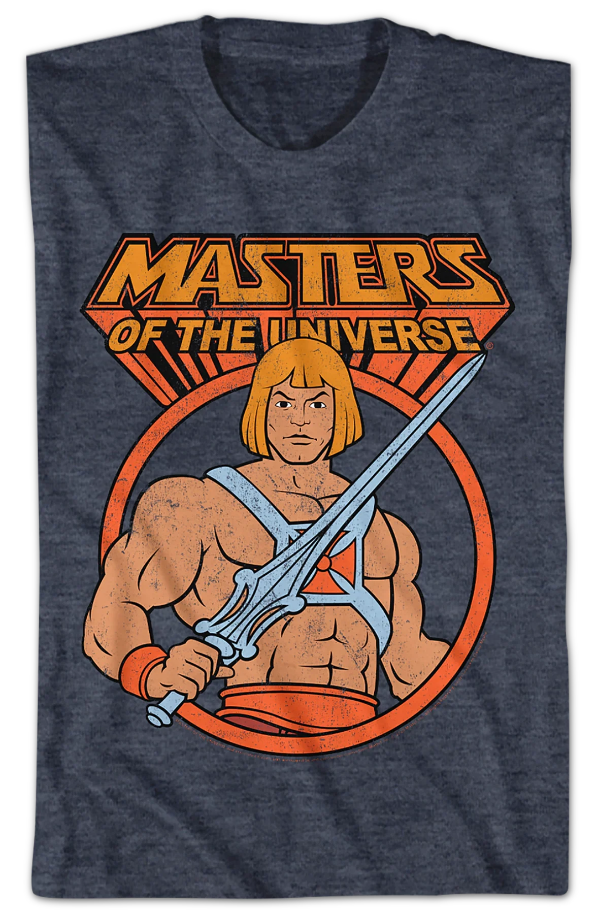 He-Man's Power Sword Masters of the Universe T-Shirt - Image 2