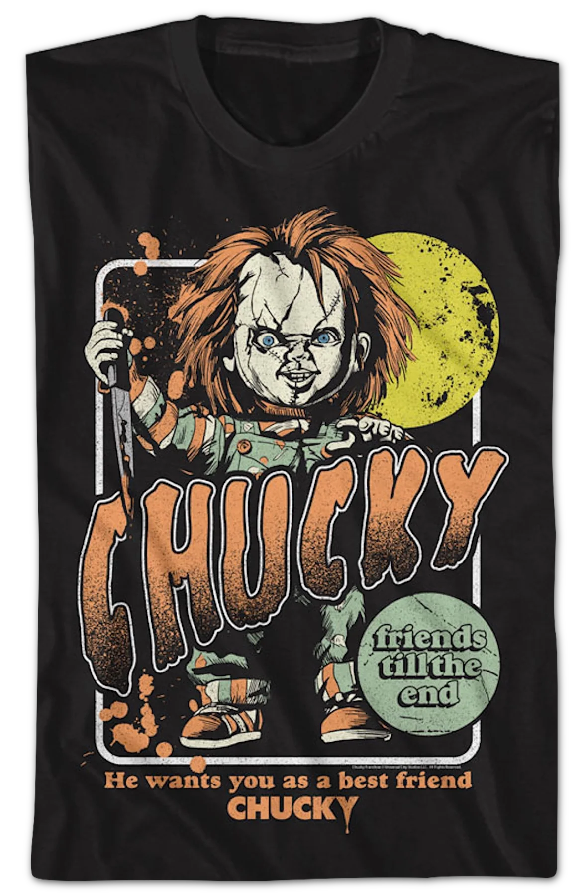 He Wants You As A Best Friend Child's Play T-Shirt - Image 2