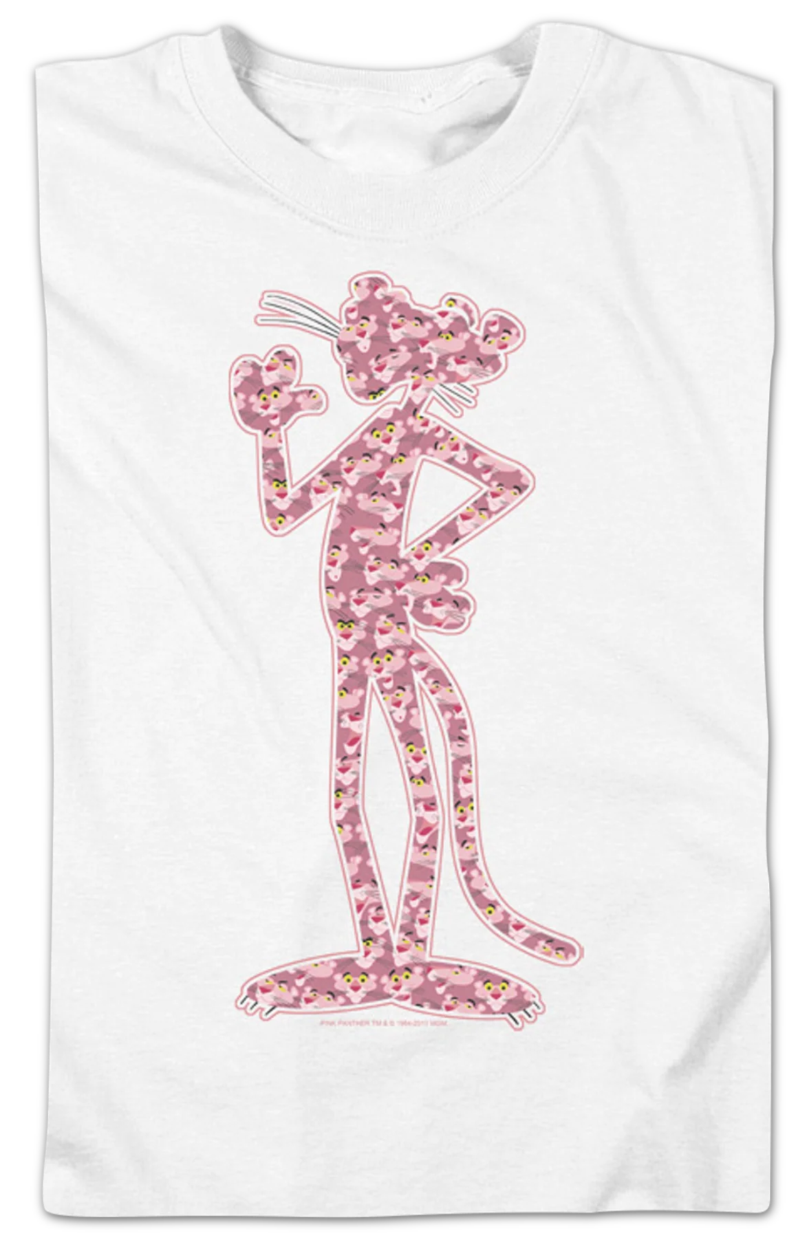 Head Design Pink Panther T-Shirt - Image 2