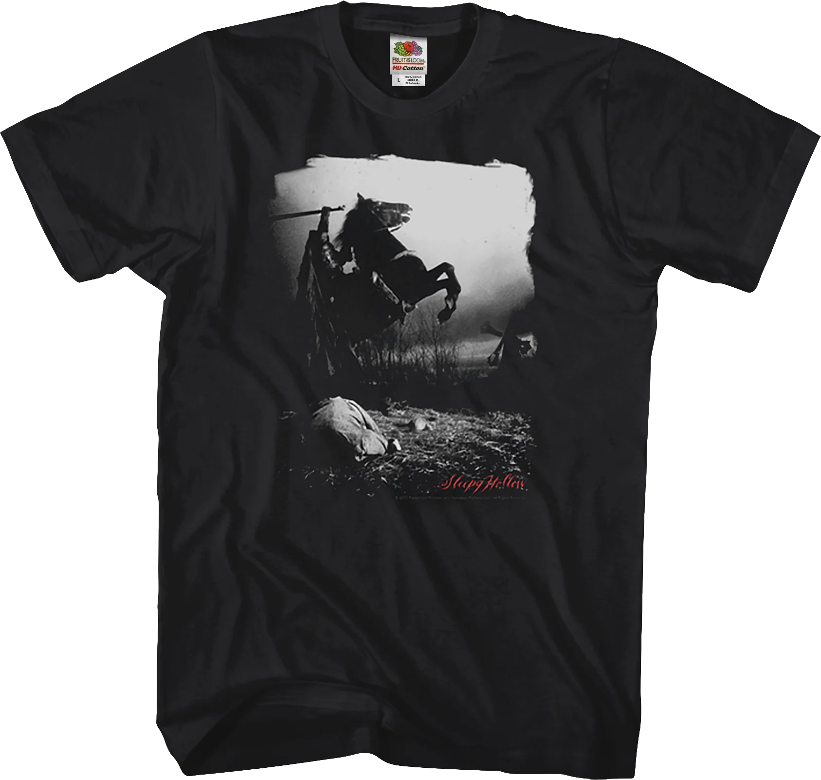 Headless Horseman Sleepy Hollow T-Shirt