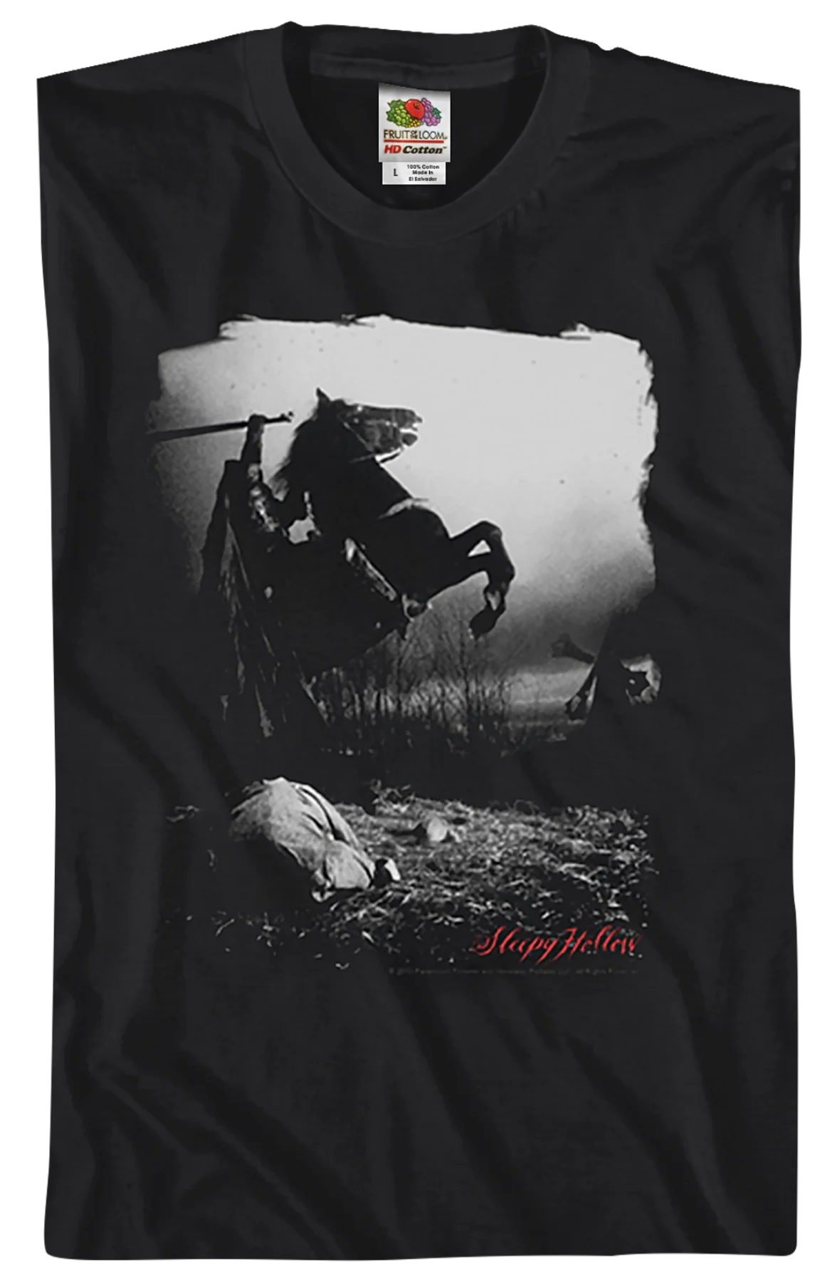 Headless Horseman Sleepy Hollow T-Shirt - Image 2