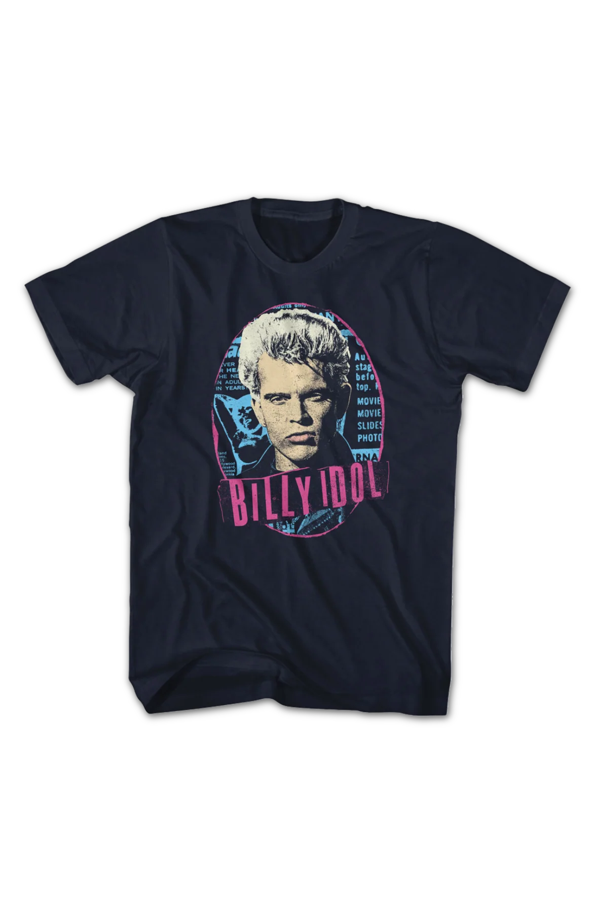 Headline Billy Idol T-Shirt - Image 2