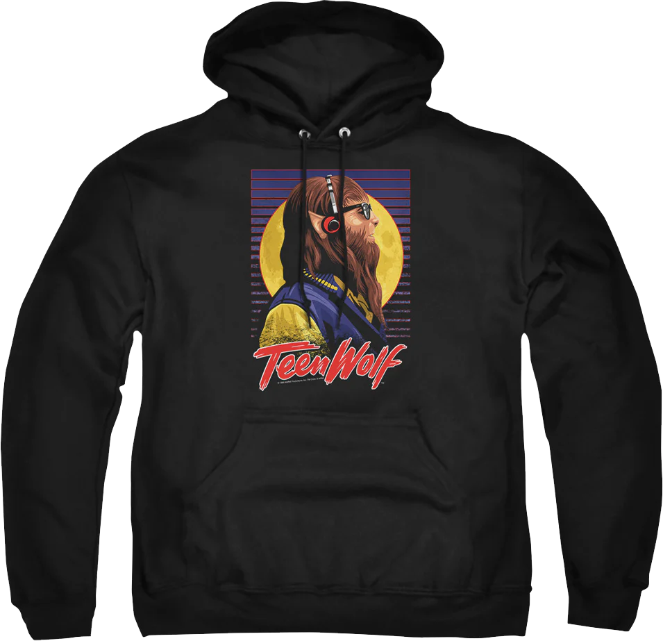 Headphones Teen Wolf Hoodie