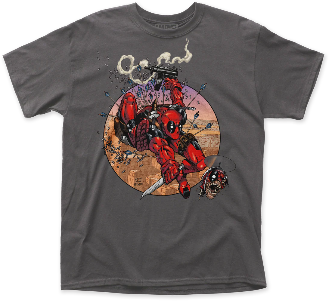 Headpool and Deadpool T-Shirt