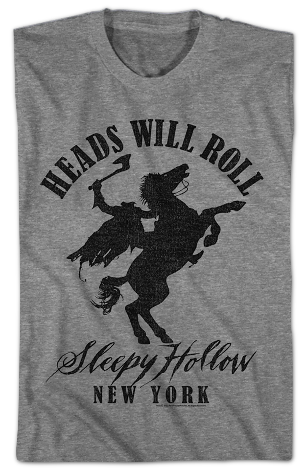 Heads Will Roll Sleepy Hollow T-Shirt - Image 2