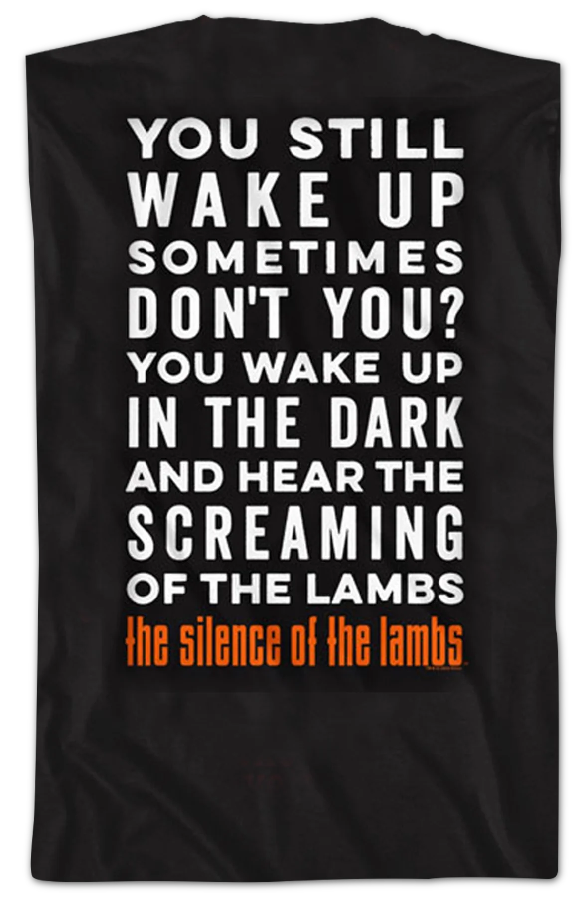 Hear the Screaming Silence of the Lambs T-Shirt - Image 2