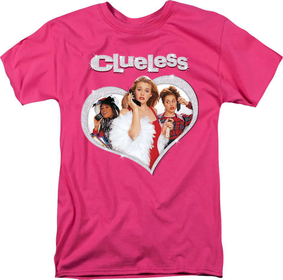 Heart Clueless T-Shirt