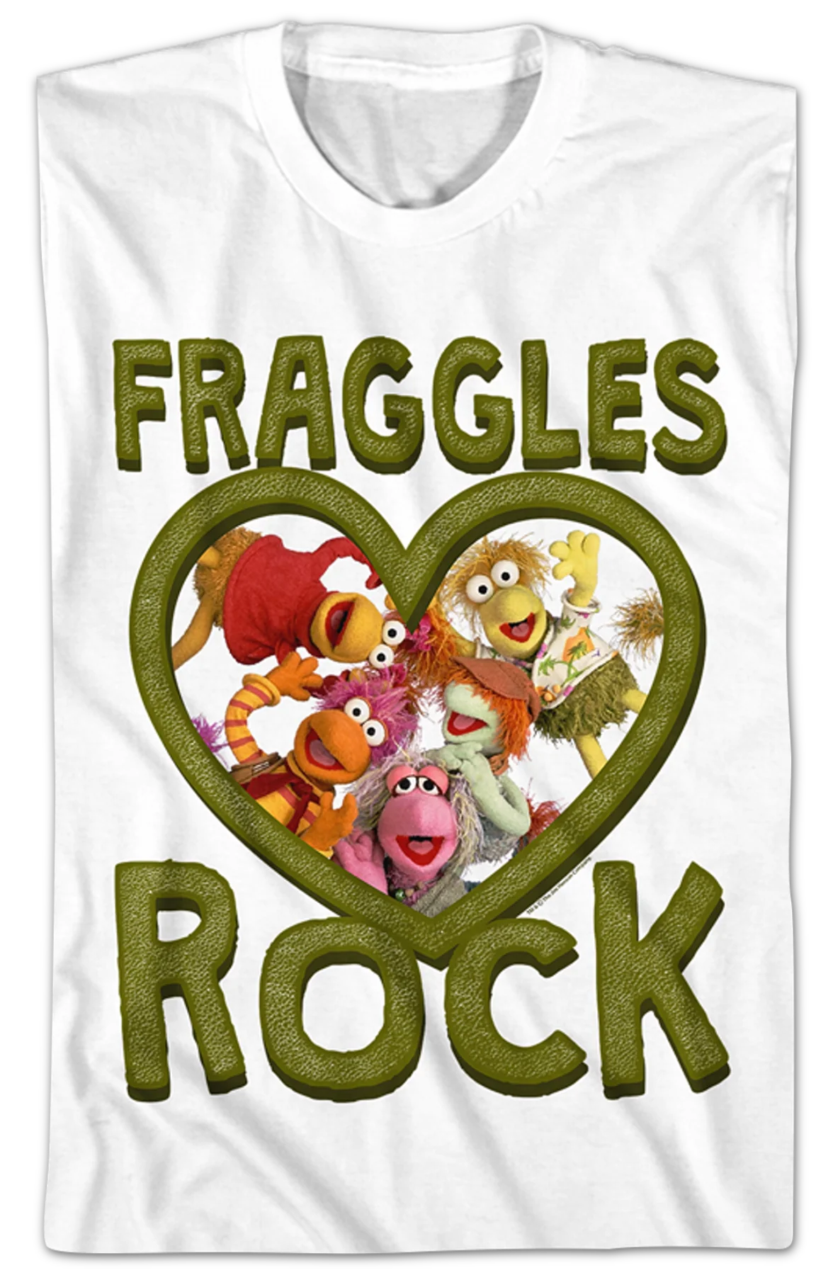 Heart Fraggle Rock T-Shirt - Image 2