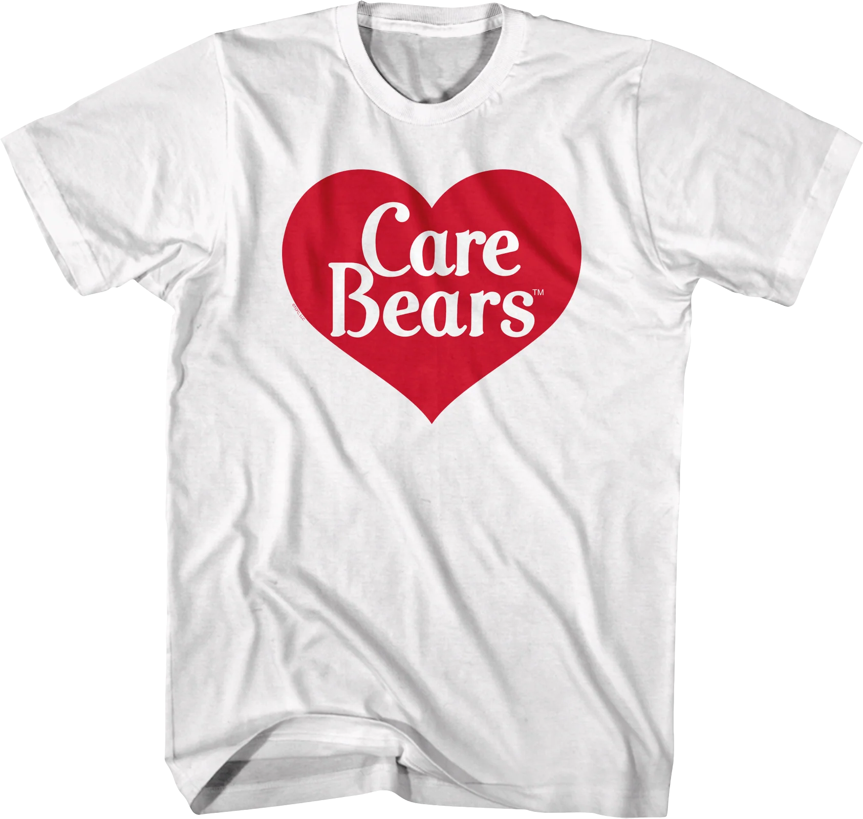 Heart Logo Care Bears T-Shirt - Image 2