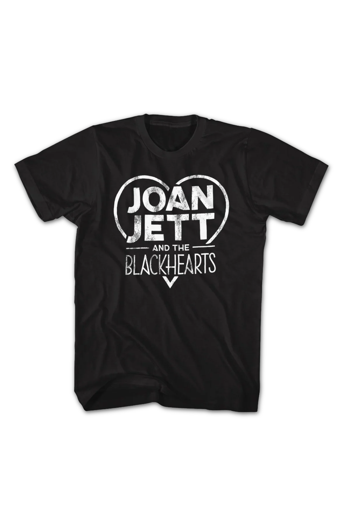 Heart Logo Joan Jett And The Blackhearts T-Shirt - Image 2
