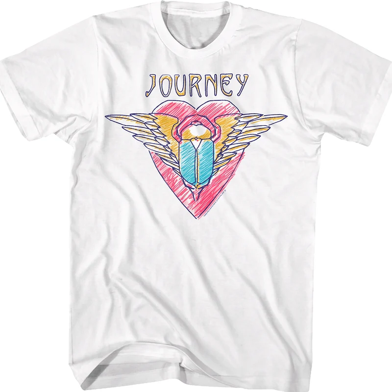 Heart Sketch Journey T-Shirt