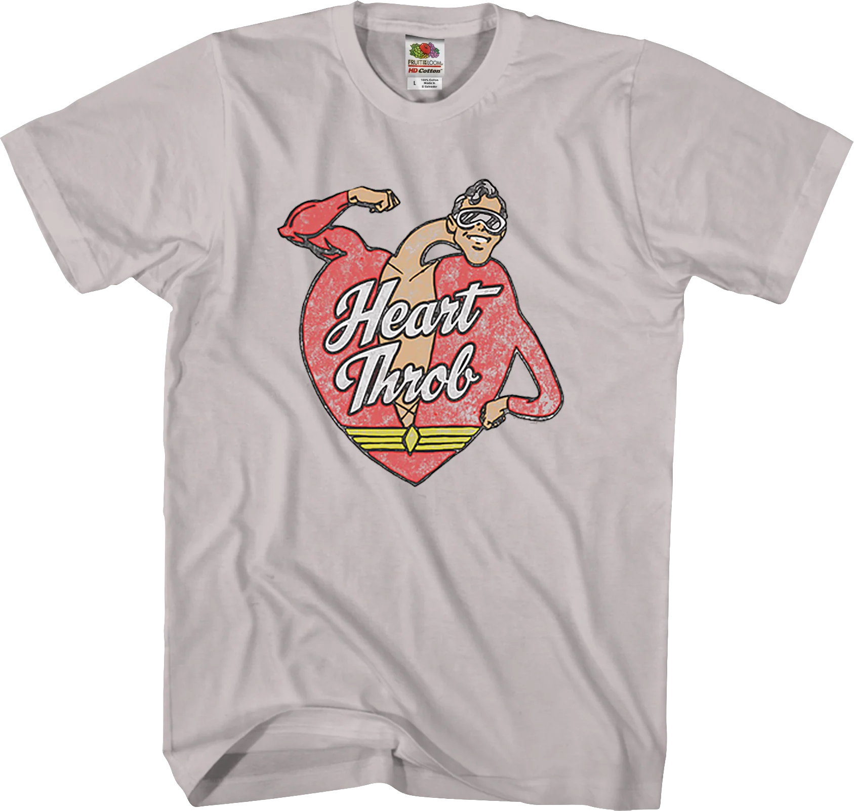 Heart Throb Plastic Man T-Shirt