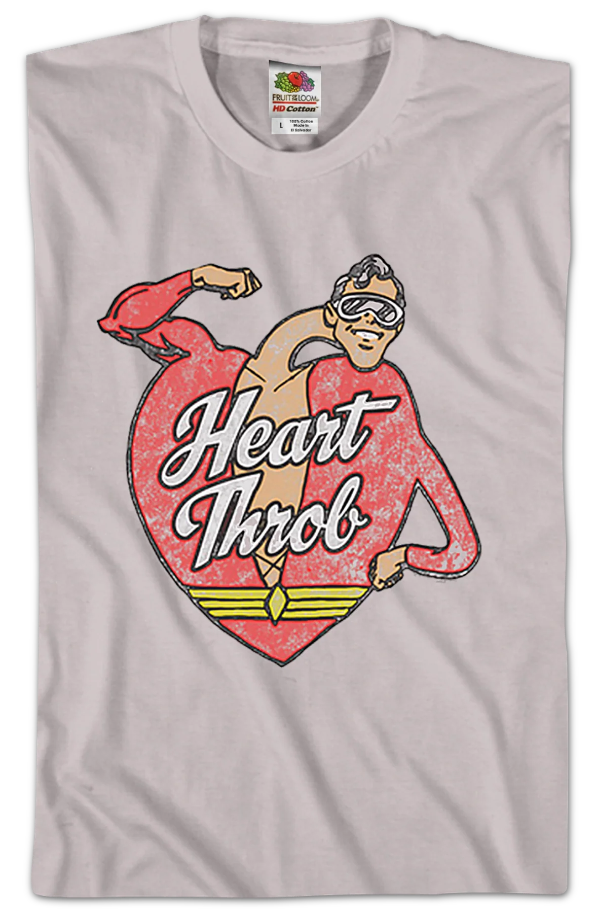 Heart Throb Plastic Man T-Shirt - Image 2
