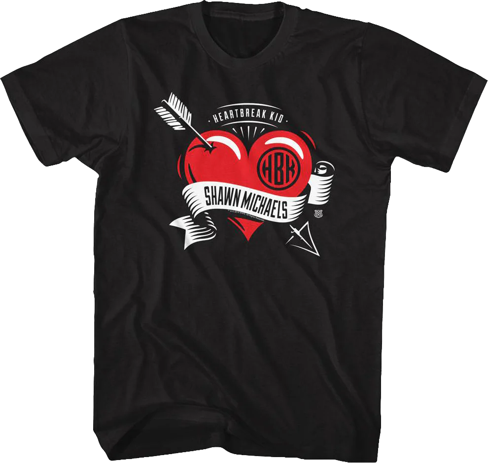 Heartbreak Kid Shawn Michaels T-Shirt