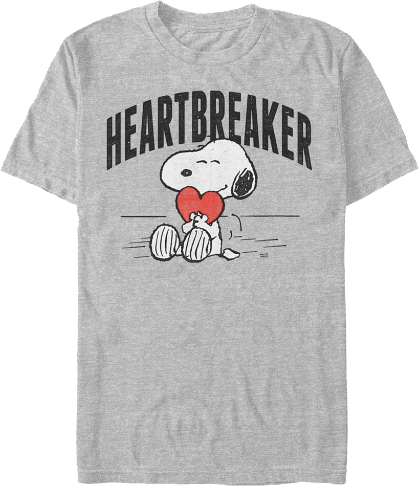 Heartbreaker Peanuts T-Shirt
