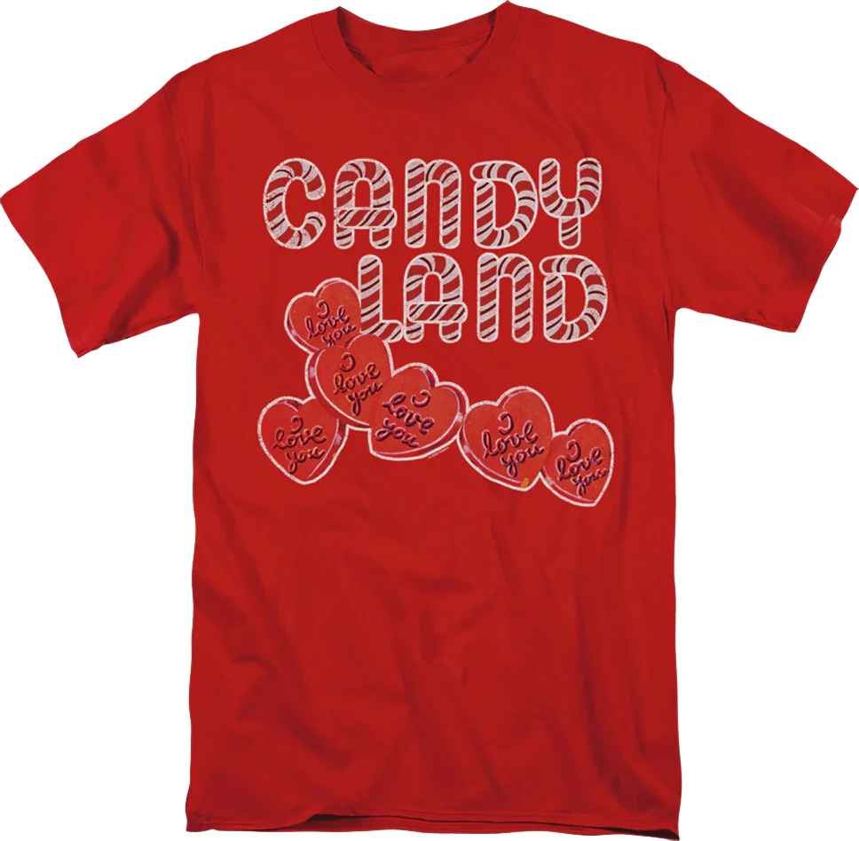 Hearts Candy Land T-Shirt