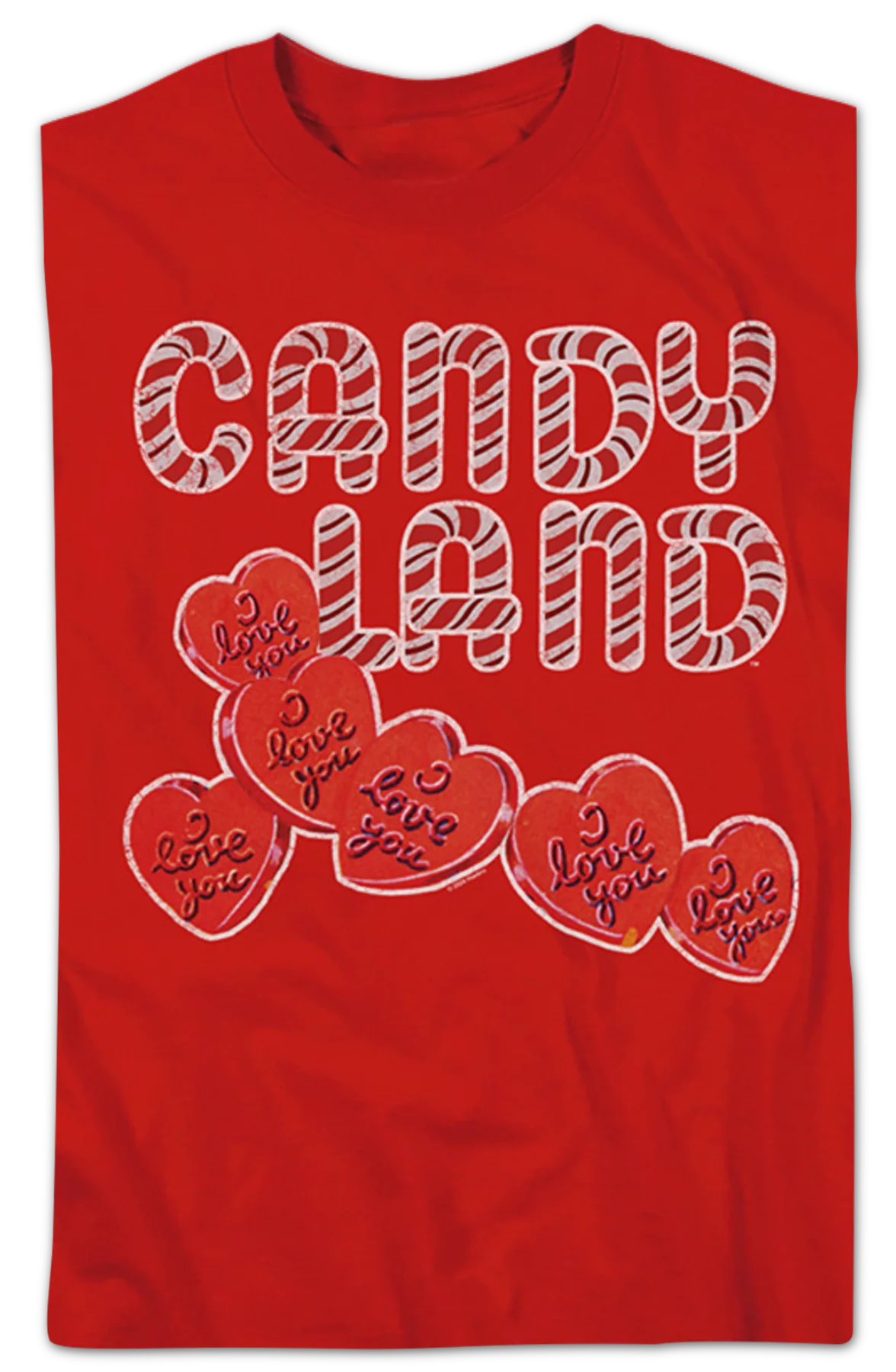 Hearts Candy Land T-Shirt - Image 2