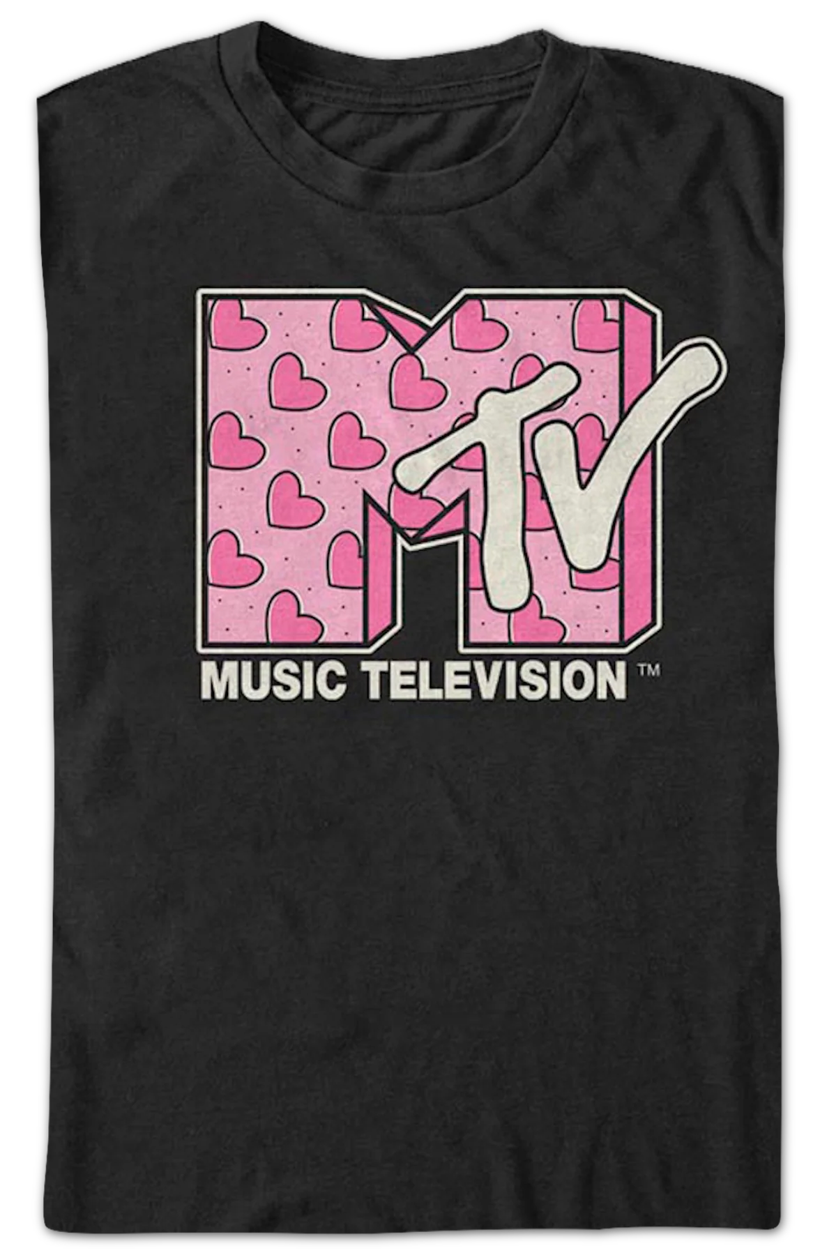 Hearts Logo MTV Shirt - Image 2