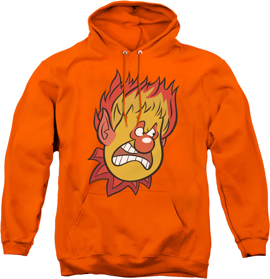 Heat Miser The Year Without A Santa Claus Hoodie