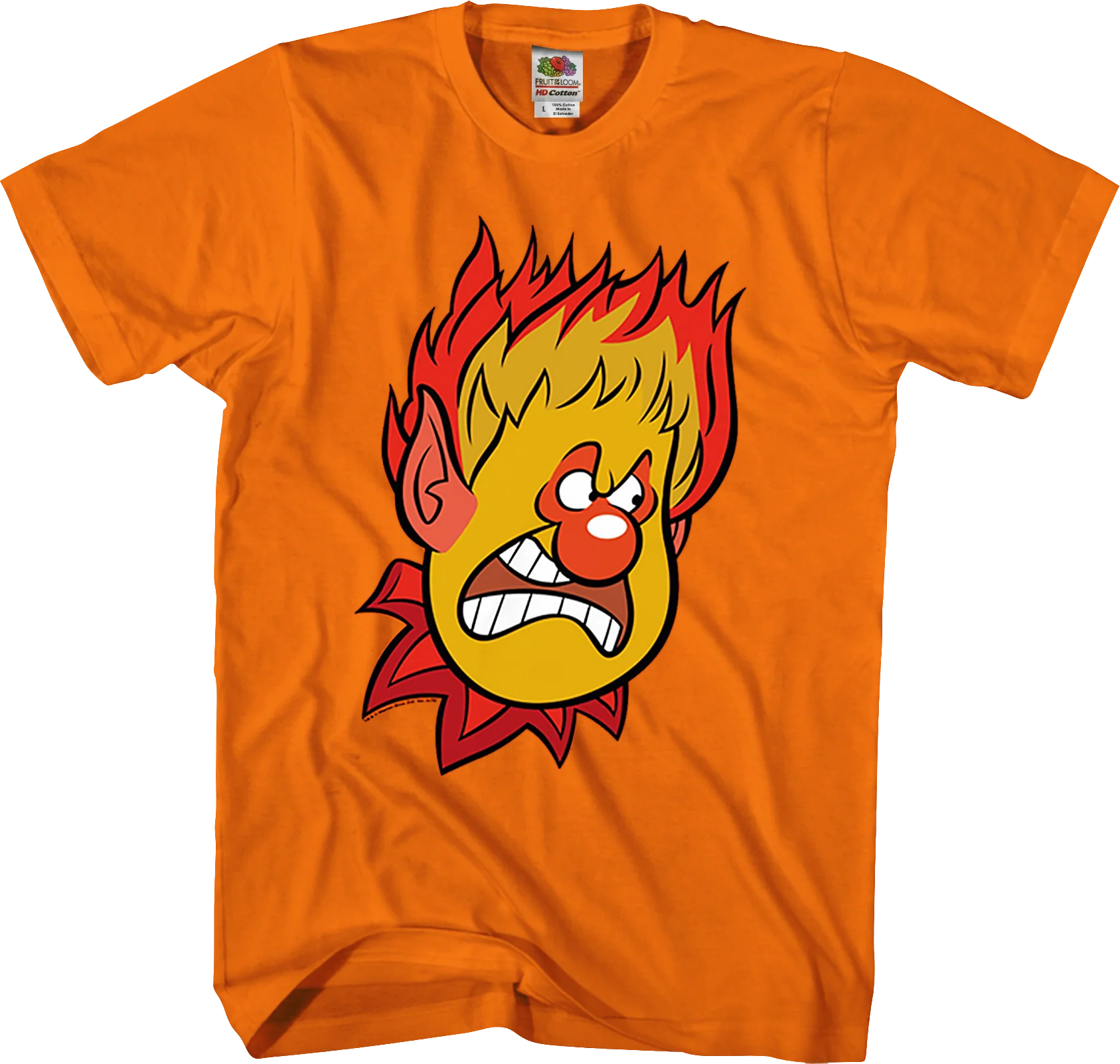 Heat Miser The Year Without A Santa Claus T-Shirt