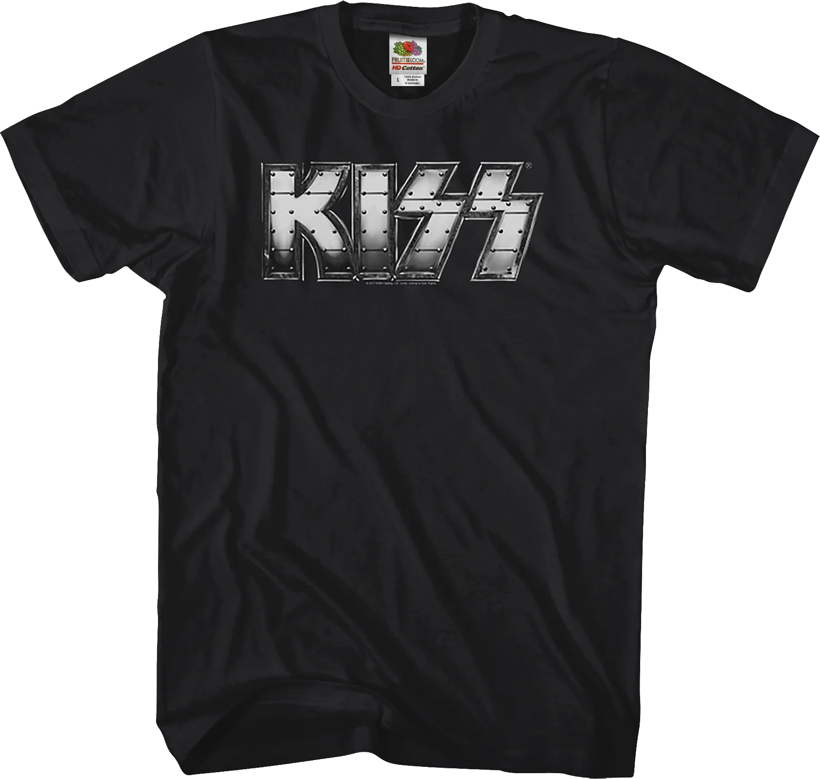 Heavy Metal Logo KISS T-Shirt